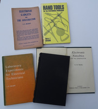 Radio lab workshop books - radio,