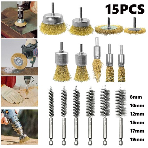 15pc stainless steel - steel, wire
