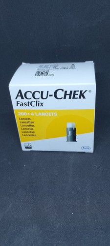 Accu chek fastclix - lancets, 204