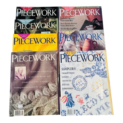 Lot piecework magazine - lot,