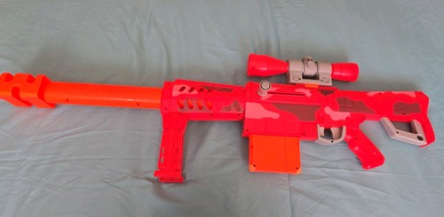 Nerf fortnite heavy red - fortnite,