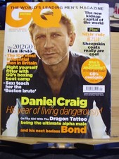 British magazine january - gq,