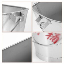 Galvanized Bucket Multi-use