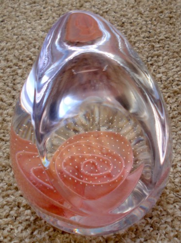 Caithness glass egg shaped - caithness,