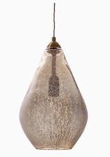 Heathfield & Co. 2x Metallo Pendant Lights in Mousseaux Finish