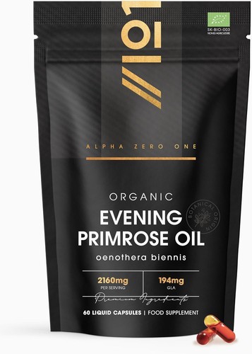 Organic evening primrose - evening,