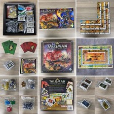 TALISMAN THE MAGICAL QUEST &