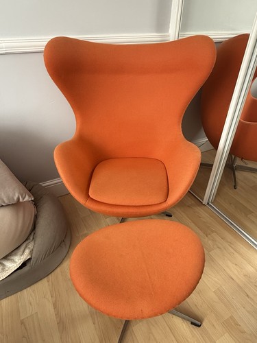 Arne jacobsen insp swivel egg - arne,