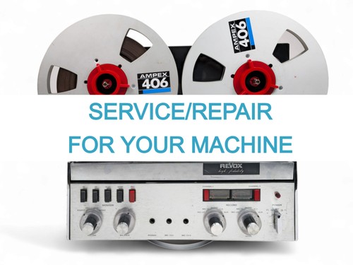 Service repair for - for, revox