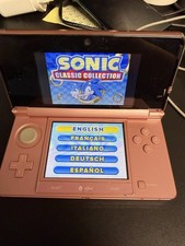 9098 Nintendo 3DS Misty Pink -