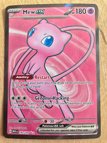 Pokemon tcg mew ultra rare - pokemon,