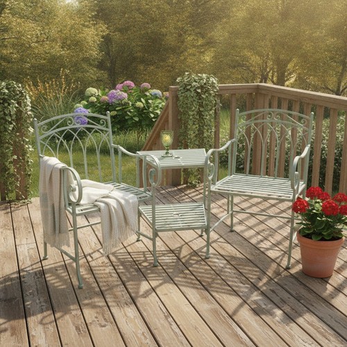 Garden bench with - garden,
