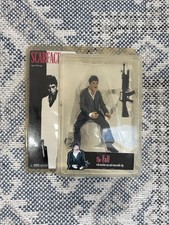 Mezco Scarface ‘The Fall’ Black Suit Mezco Toy Figure - Never Opened 