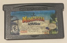 MADAGASCAR Nintendo GameBoy