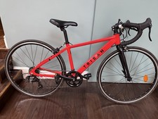 Boys Road Bike - Decathlon Triban RC100 - Red