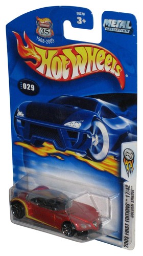Hot wheels 2003 first editions - wheels,