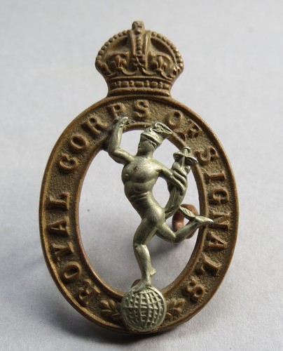 Military metal c badge - military,