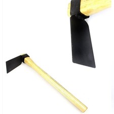 Steel Garden Hoe Full Size