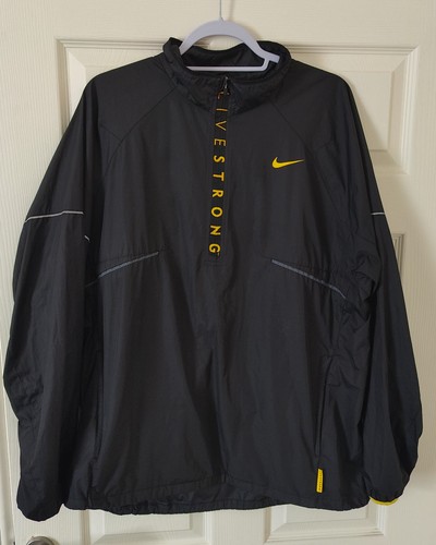 Nike livestrong windbreaker - nike,