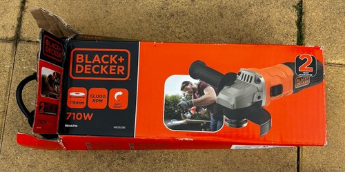Black decker angle grinder - decker,