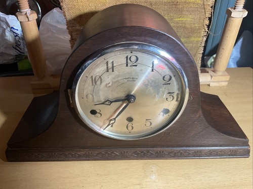 Antique oak cased - oak,