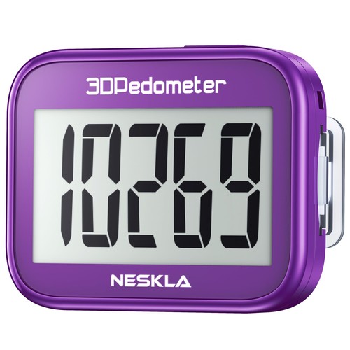 Pedometer step counter - 3d,