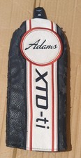 ADAMS XTD-TI FAIRWAY WOOD HEADCOVER (peeling leather effect) GOLF HEADCOVER