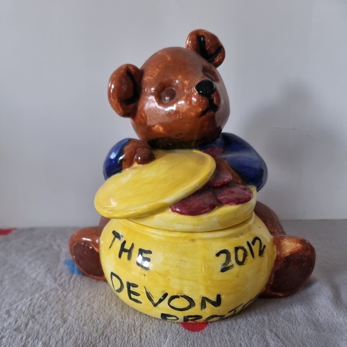 Teddy bear devon biscuits - teddy,