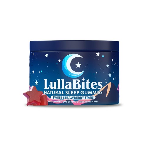 Lullabites natural sleep - natural,