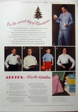 Old Vintage Print 1956