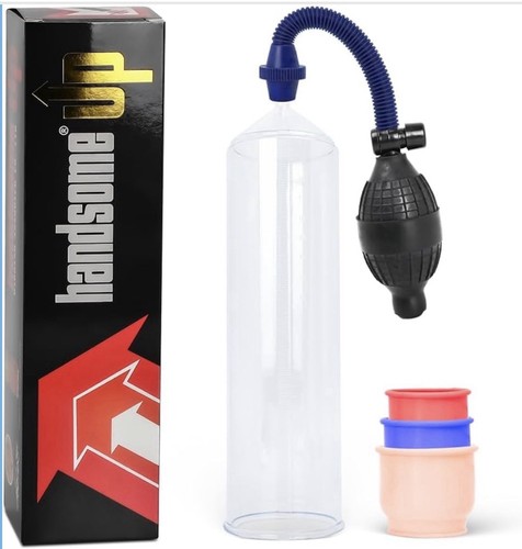 Penis pump enlarger vacuum - penis,