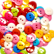 100x Multi Colours Two-Hole