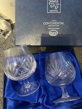 Edinburgh crystal pair - edinburgh,