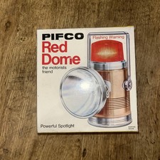 Vintage Pifco Red Dome