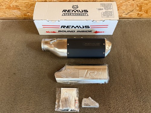 Remus exhaust exhaust muffler