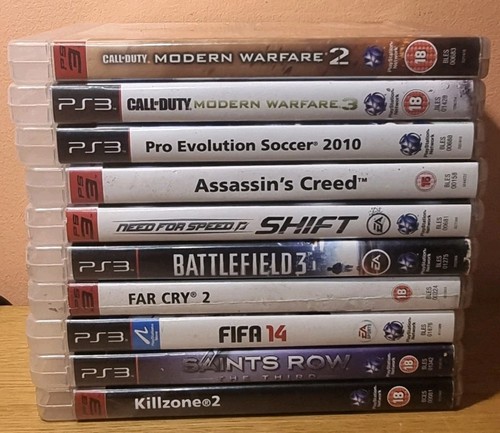 Bundle joblot x10 ten various - bundle,