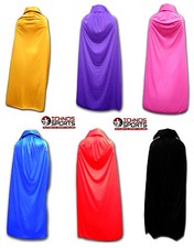 LUCHADORA Adult size Lucha Libre Wrestler Wrestling cape - fancy dress + colours
