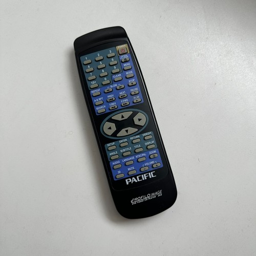 Pacific dvd player - pacific,
