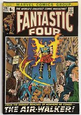 Fantastic Four #120 (1972) 1st Appearance Air-Walker