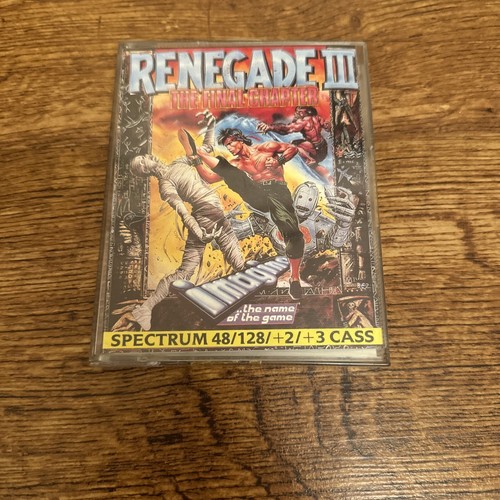 Spectrum 128 renegade 3 - 3, /