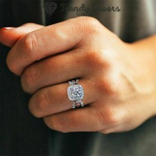 Ring Engagement Cut Zircon