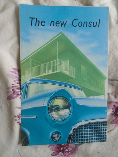 Ford consul brochure undated - ford,