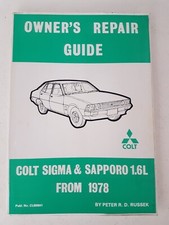 Mitsubishi Colt Sigma &