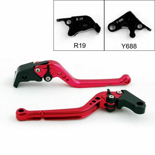 Long brake clutch levers - brake,