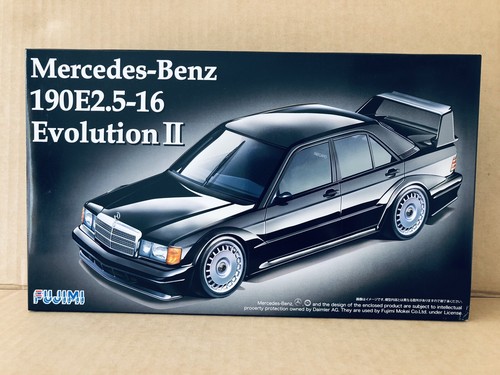 Fujimi mercedes bens 190e - fujimi, 1:24