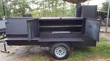 Propane Assist BBQ Smoker 36