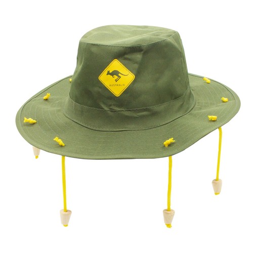Australian cork hat crocodile - cork,