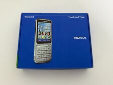 NOKIA C3-01 UNLOCKED PHONE - NEW CONDITION - BLUETOOTH - 5MP CAMERA - 3G - WIFI