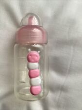 Berenguer Doll Pink Feeding Bottle and Cover