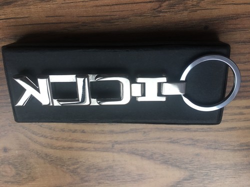 Chrome finish key holder for - holder,